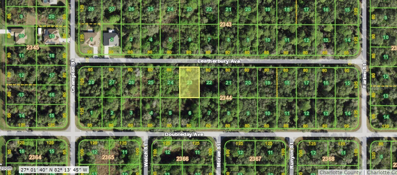 13349 LEATHERBURY AVE, PORT CHARLOTTE, FL, 33953