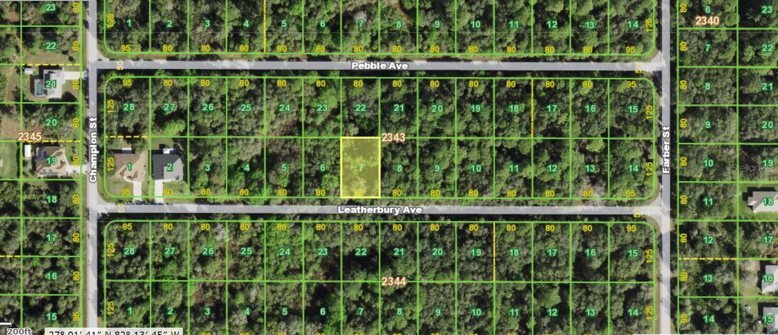 13358 LEATHERBURY AVE, PORT CHARLOTTE, FL, 33953