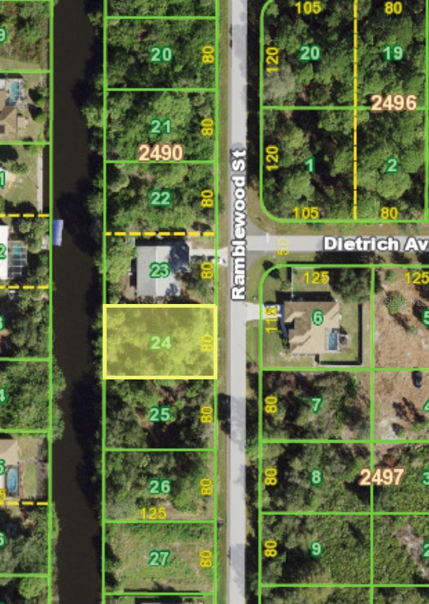 191 RAMBLEWOOD ST, PORT CHARLOTTE, FL, 33953