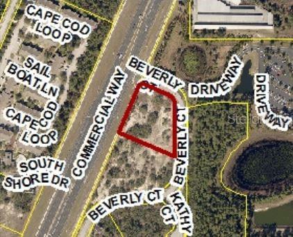 0 BEVERLY COURT LOT 3, SPRING HILL, FL, 34606
