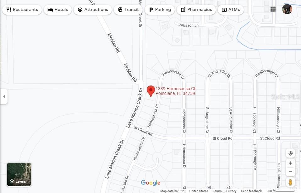 1339 HOMOSASSA CT, POINCIANA, FL, 34759