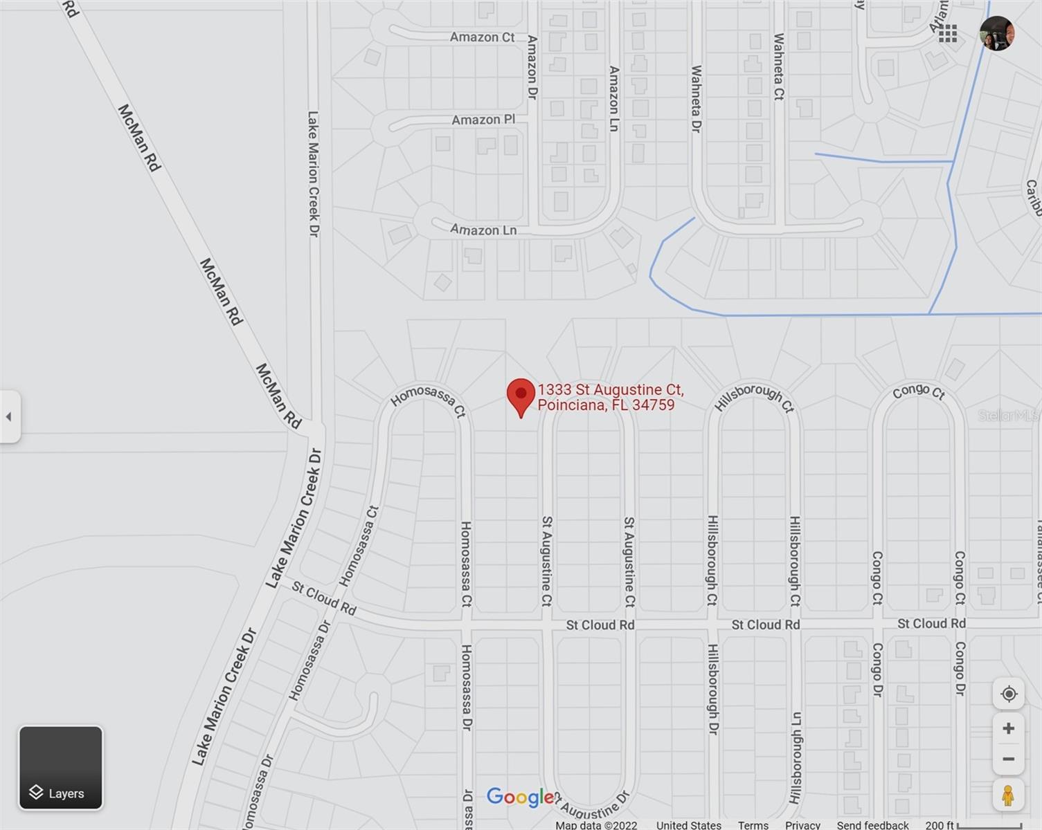 1333 ST AUGUSTINE CT, POINCIANA, FL, 34759