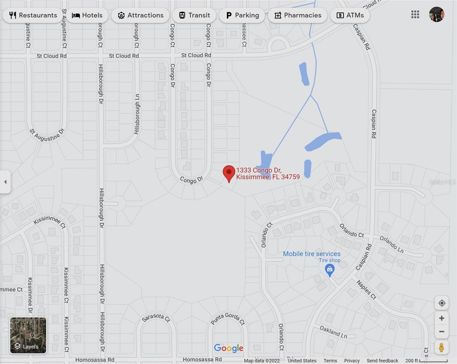 1333 CONGO DR, POINCIANA, FL, 34759