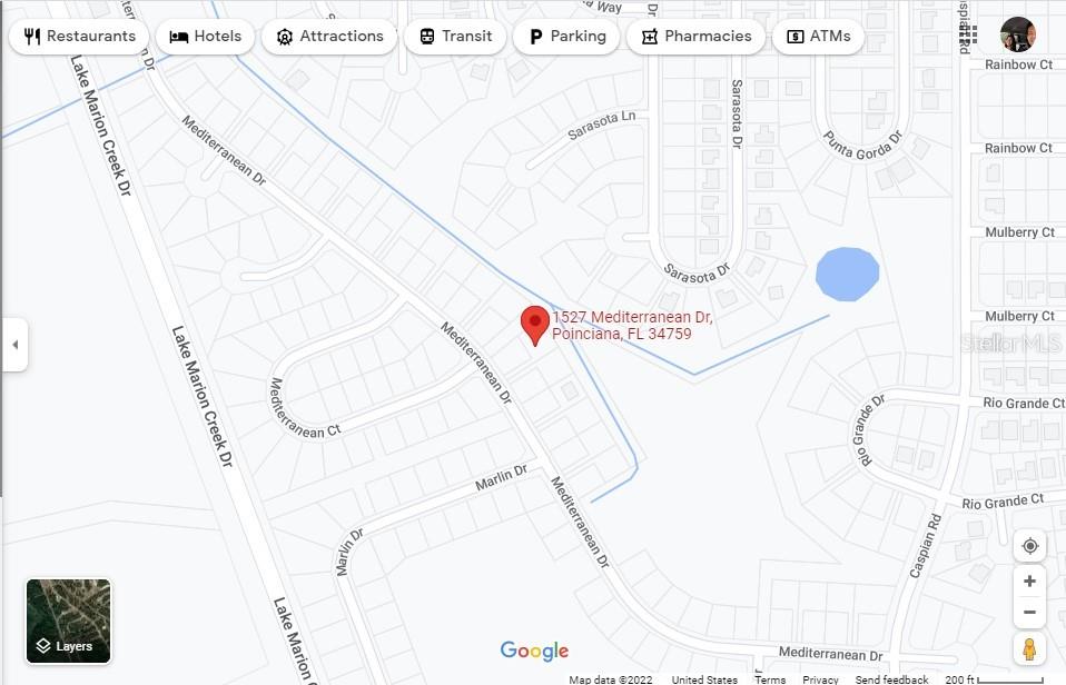 1529 MEDITERRANEAN DR, POINCIANA, FL, 34759