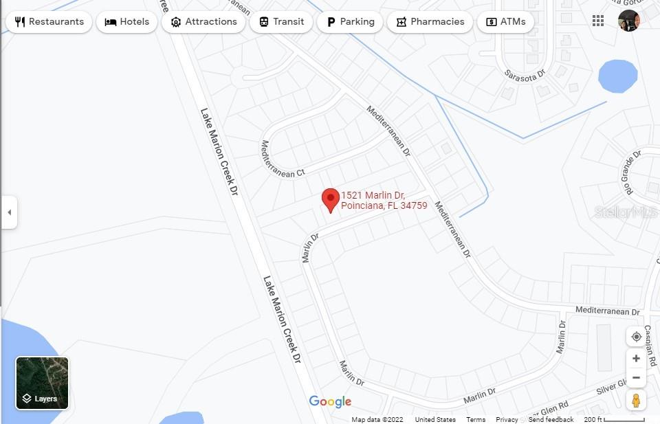 1521 MARLIN DR, POINCIANA, FL, 34759