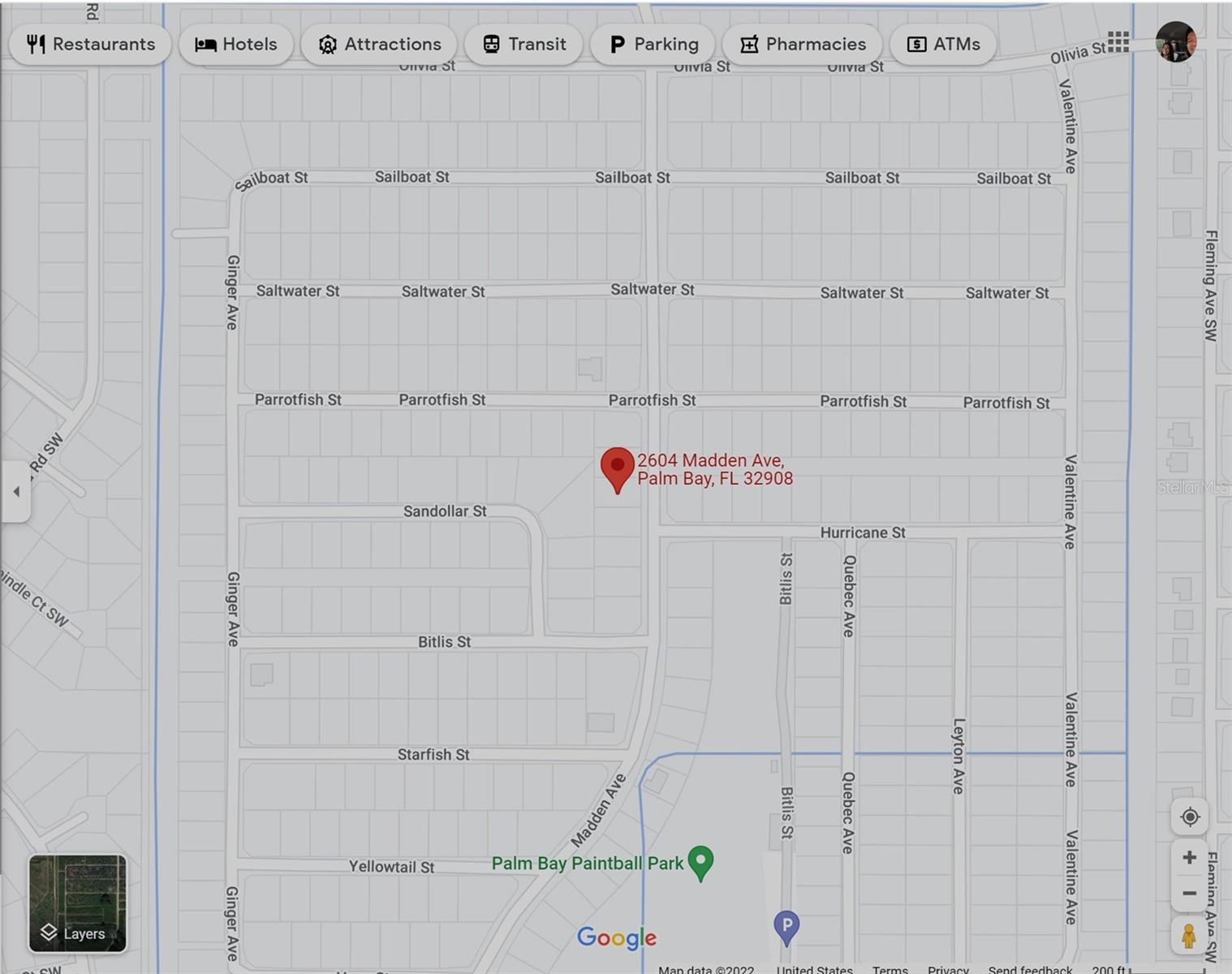 2600 MADDEN AVE SW, PALM BAY, FL, 32908