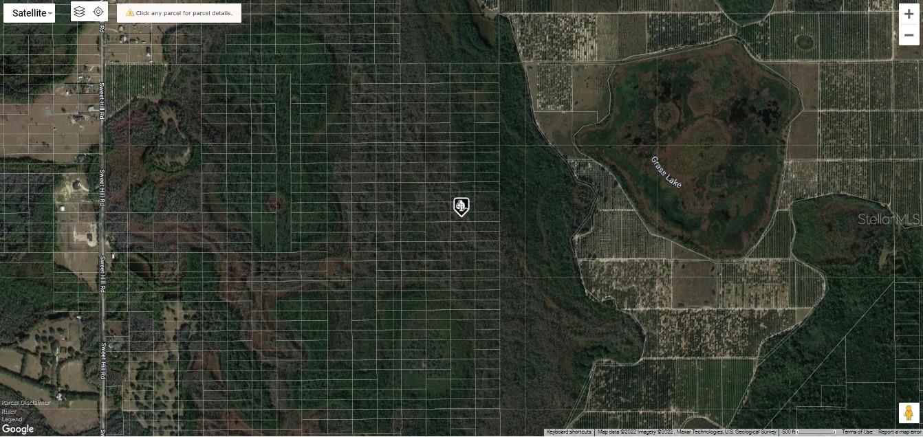 SWEET HILL RD, POLK CITY, FL, 33868