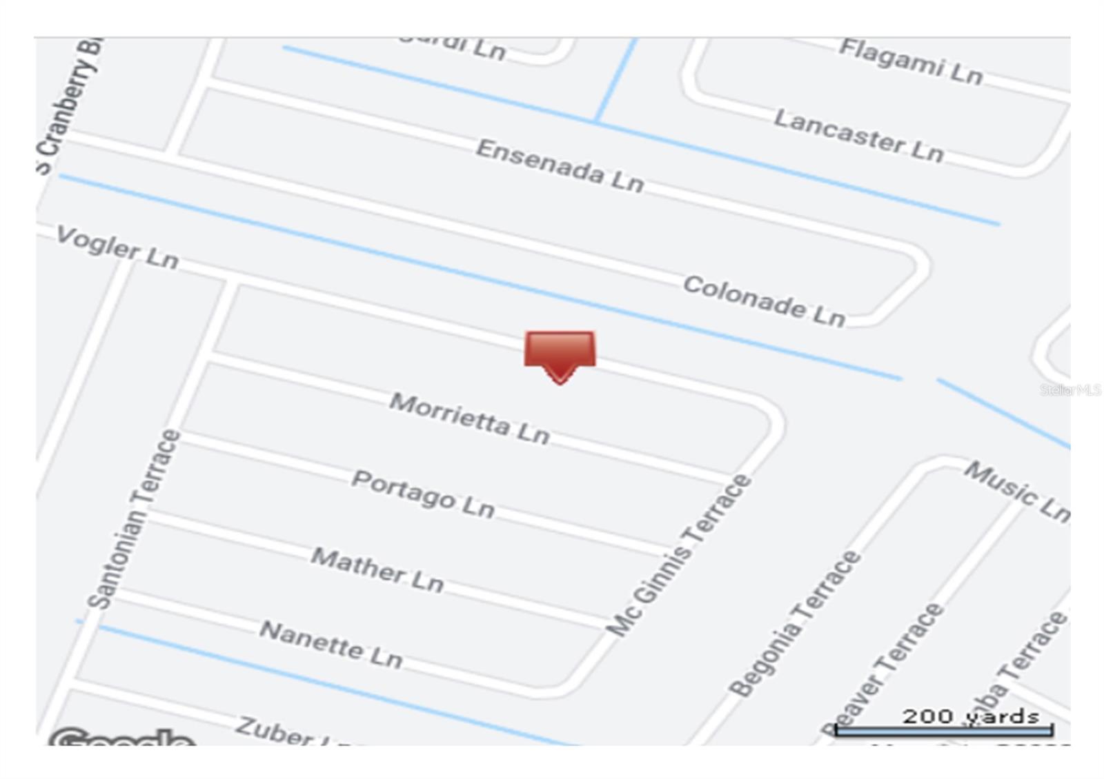 VOGLER LN, NORTH PORT, FL, 34286