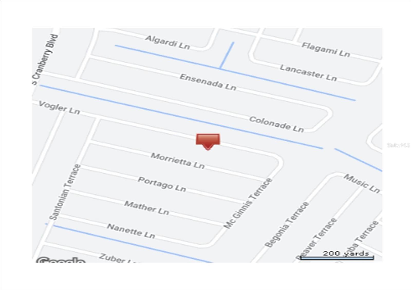 VOGLER LN, NORTH PORT, FL, 34286