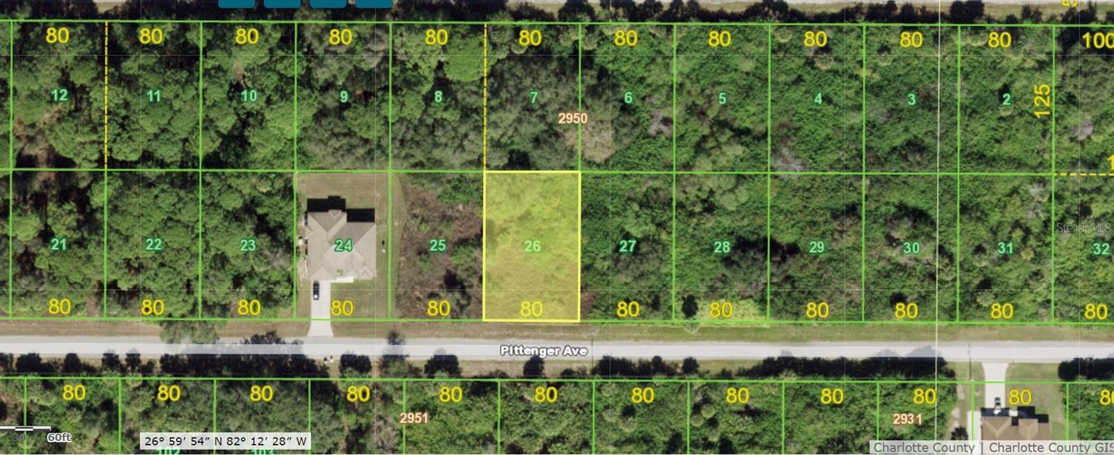 14500 PITTENGER AVE, PORT CHARLOTTE, FL, 33953