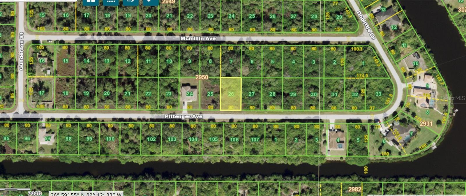 14500 PITTENGER AVE, PORT CHARLOTTE, FL, 33953