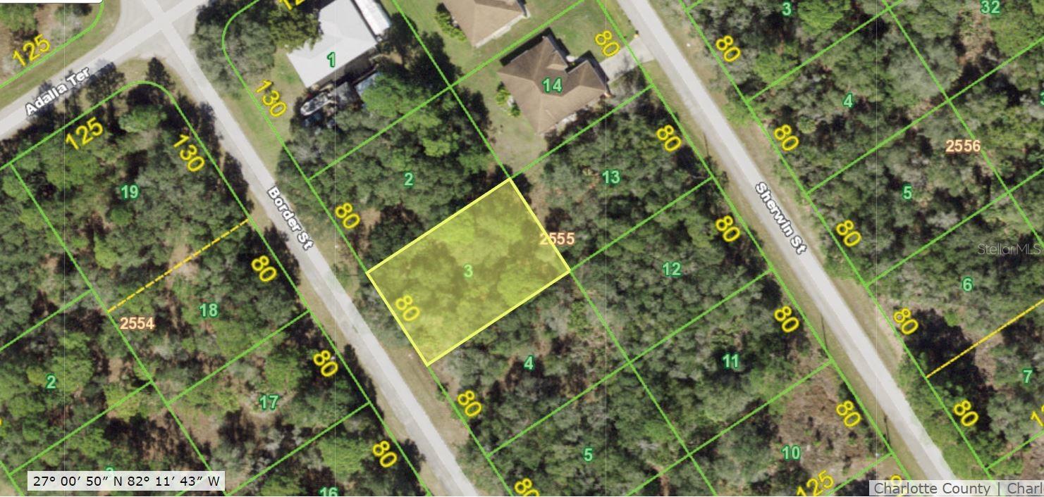 1196 BORDER ST, PORT CHARLOTTE, FL, 33953