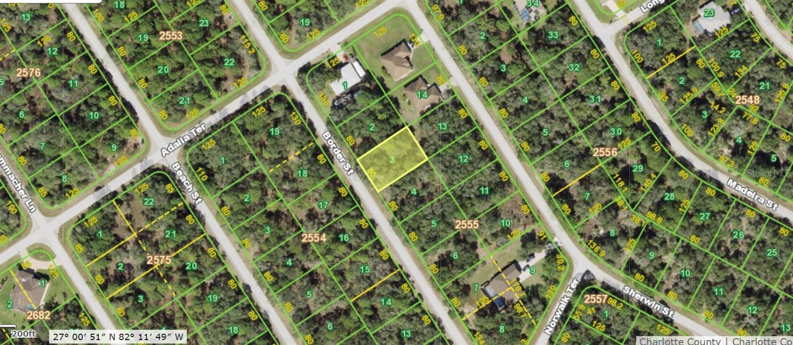 1196 BORDER ST, PORT CHARLOTTE, FL, 33953