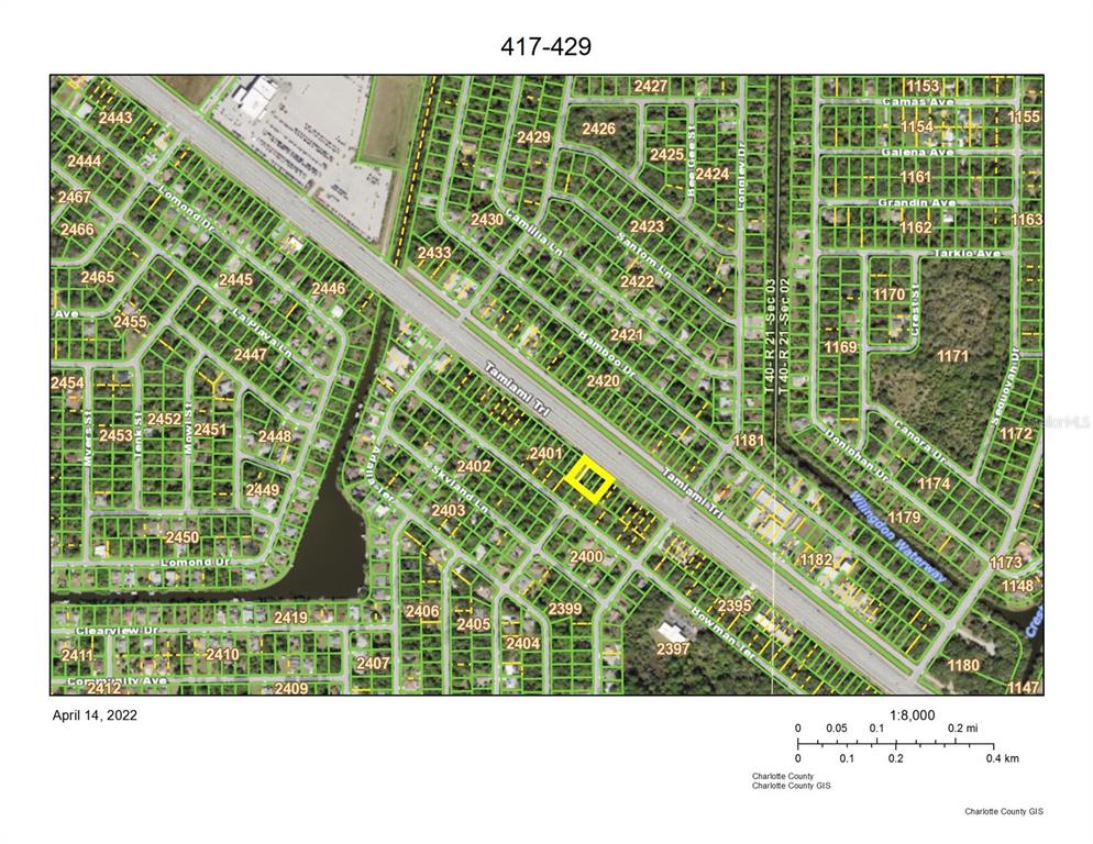 417 TAMIAMI TRL, PORT CHARLOTTE, FL, 33953