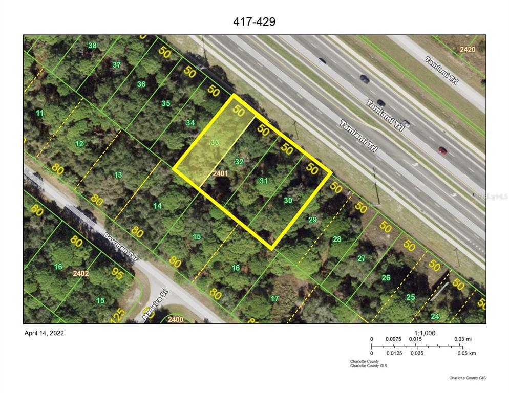 417 TAMIAMI TRL, PORT CHARLOTTE, FL, 33953