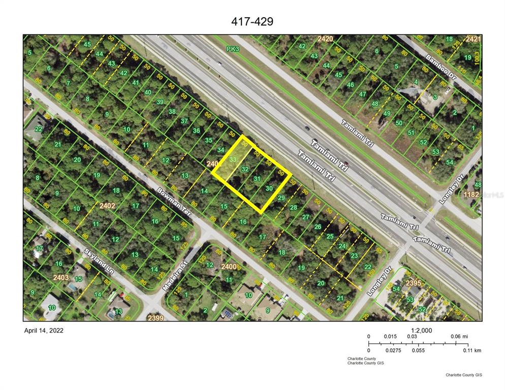 417 TAMIAMI TRL, PORT CHARLOTTE, FL, 33953