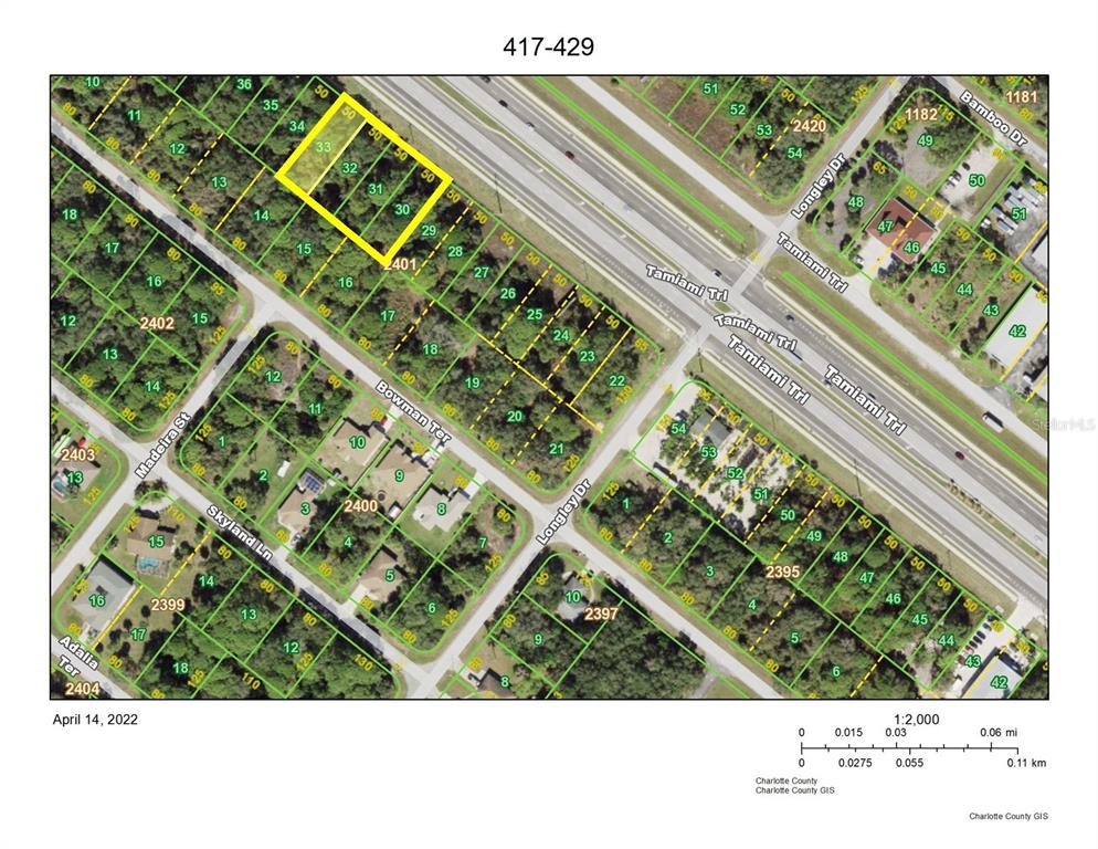 417 TAMIAMI TRL, PORT CHARLOTTE, FL, 33953