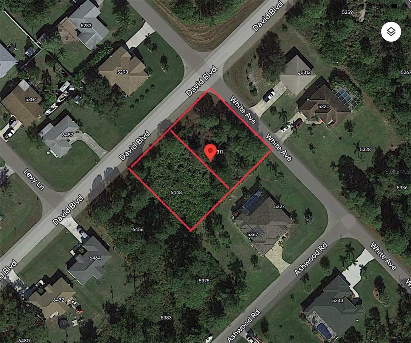 6440 & 6448 DAVID BLVD, PORT CHARLOTTE, FL, 33981
