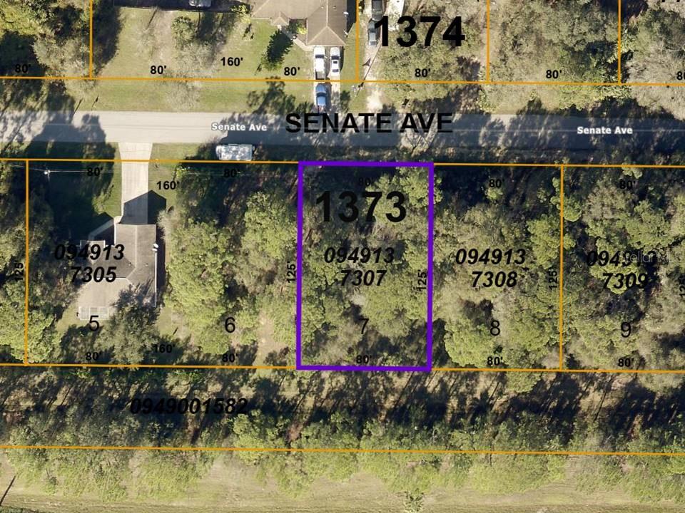 LOT 7 SENATE AVE, NORTH PORT, FL, 34291