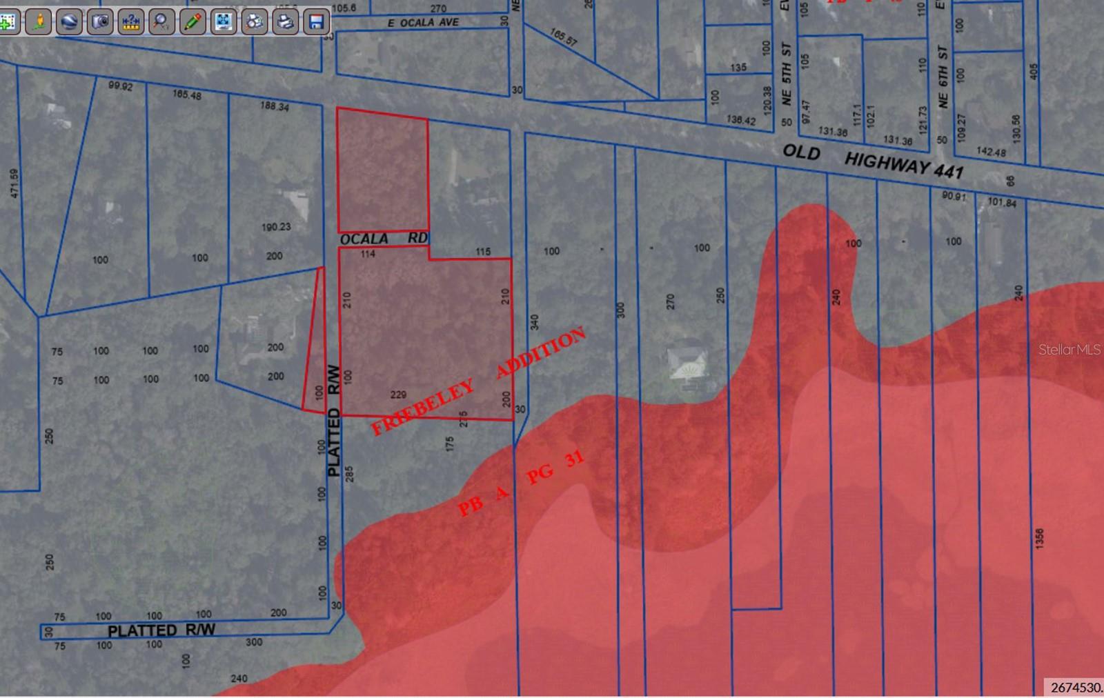 00 TUSCAWILLA RD, MICANOPY, FL, 32667