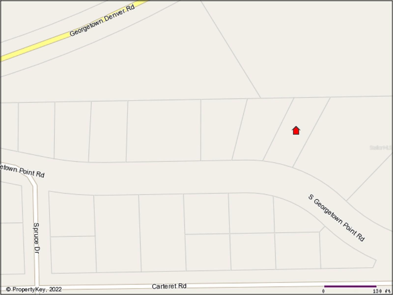 S GEORGETOWN POINT RD, GEORGETOWN, FL, 32139