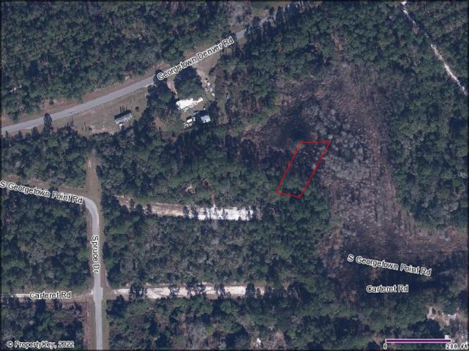 S GEORGETOWN POINT RD, GEORGETOWN, FL, 32139