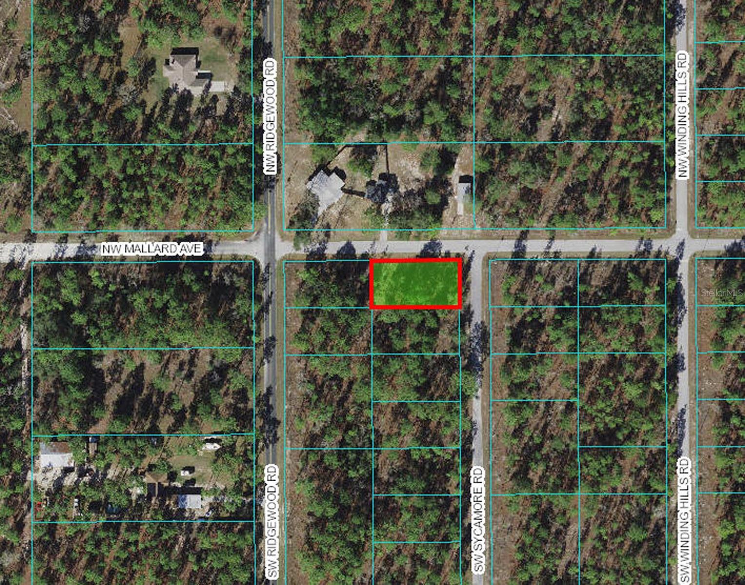 NW MALLARD AVE & SW SYCAMORE RD, DUNNELLON, FL, 34431