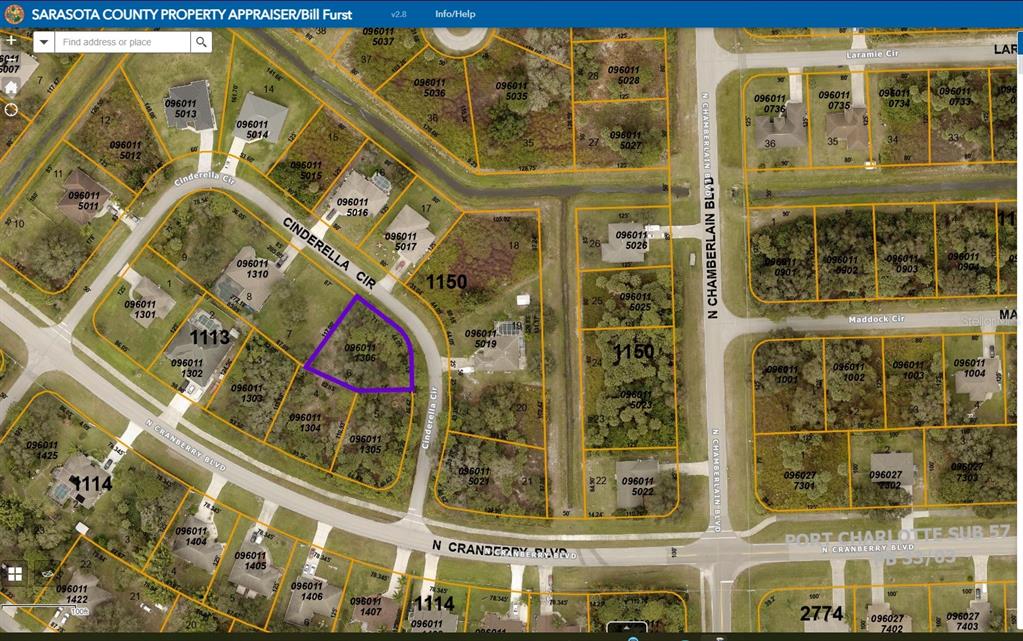 CINDERELLA CIR, NORTH PORT, FL, 34286