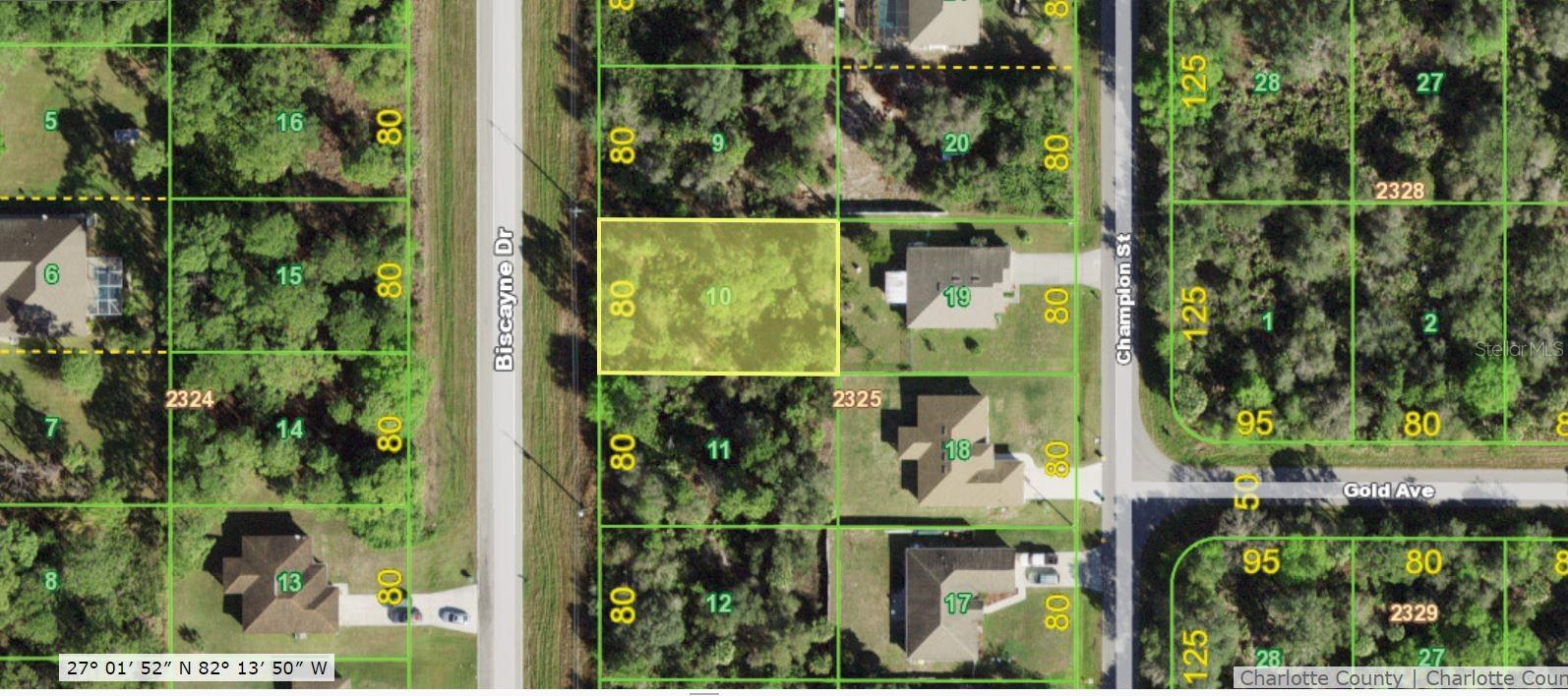 80 BISCAYNE DR, PORT CHARLOTTE, FL, 33953