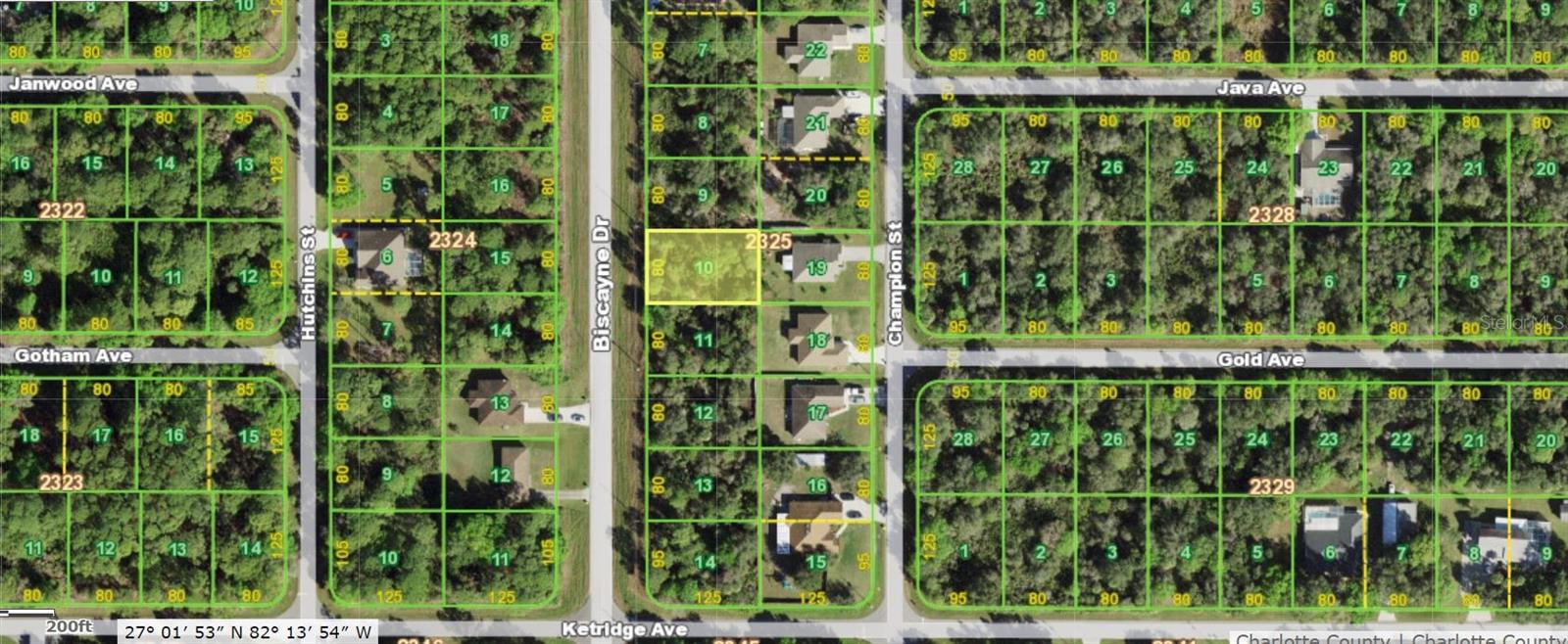 80 BISCAYNE DR, PORT CHARLOTTE, FL, 33953