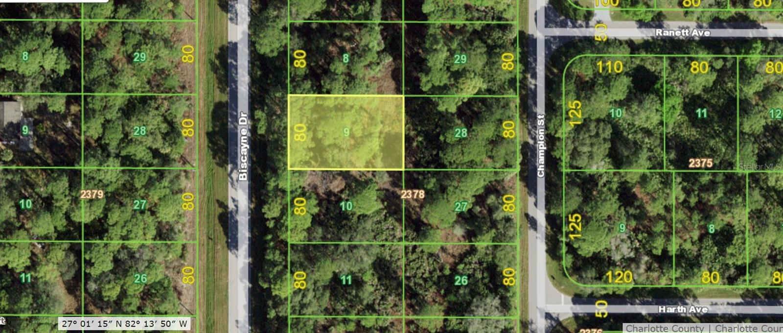 444 BISCAYNE DR, PORT CHARLOTTE, FL, 33953