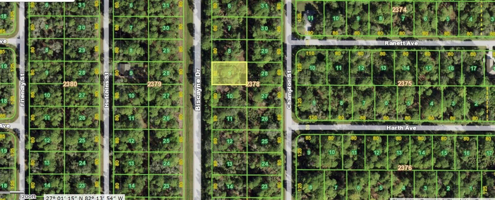 444 BISCAYNE DR, PORT CHARLOTTE, FL, 33953