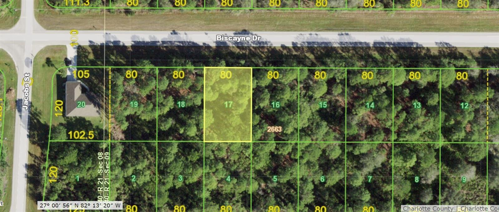 845 BISCAYNE DR, PORT CHARLOTTE, FL, 33953