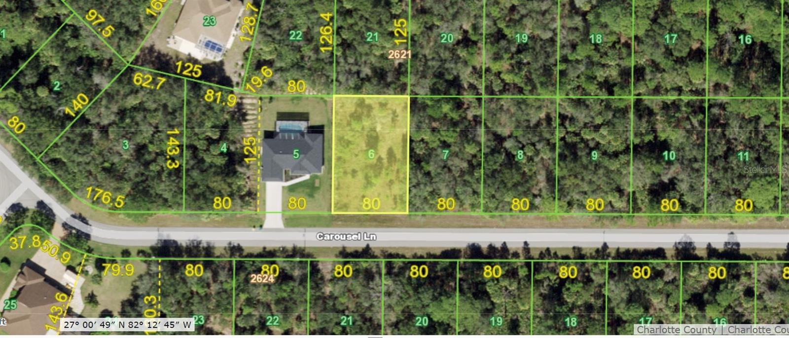 14354 CAROUSEL LN, PORT CHARLOTTE, FL, 33953