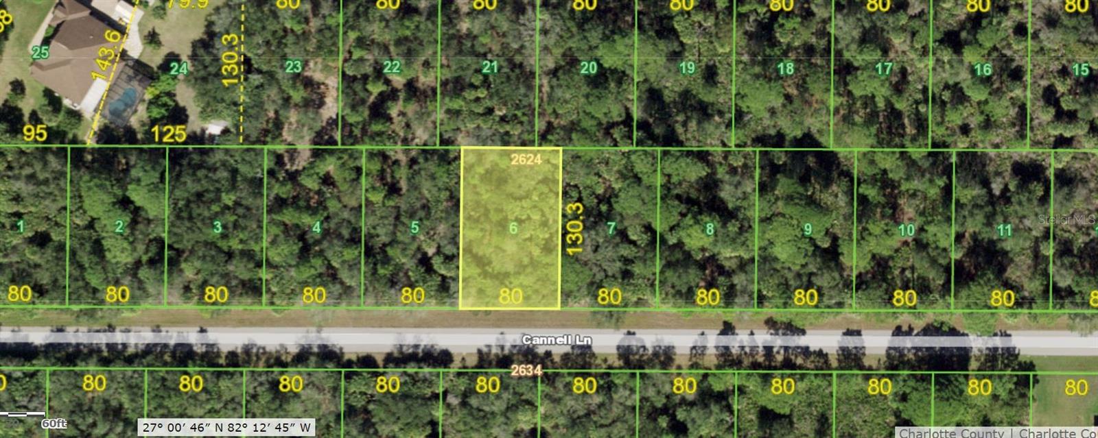 14340 CANNELL LN, PORT CHARLOTTE, FL, 33953