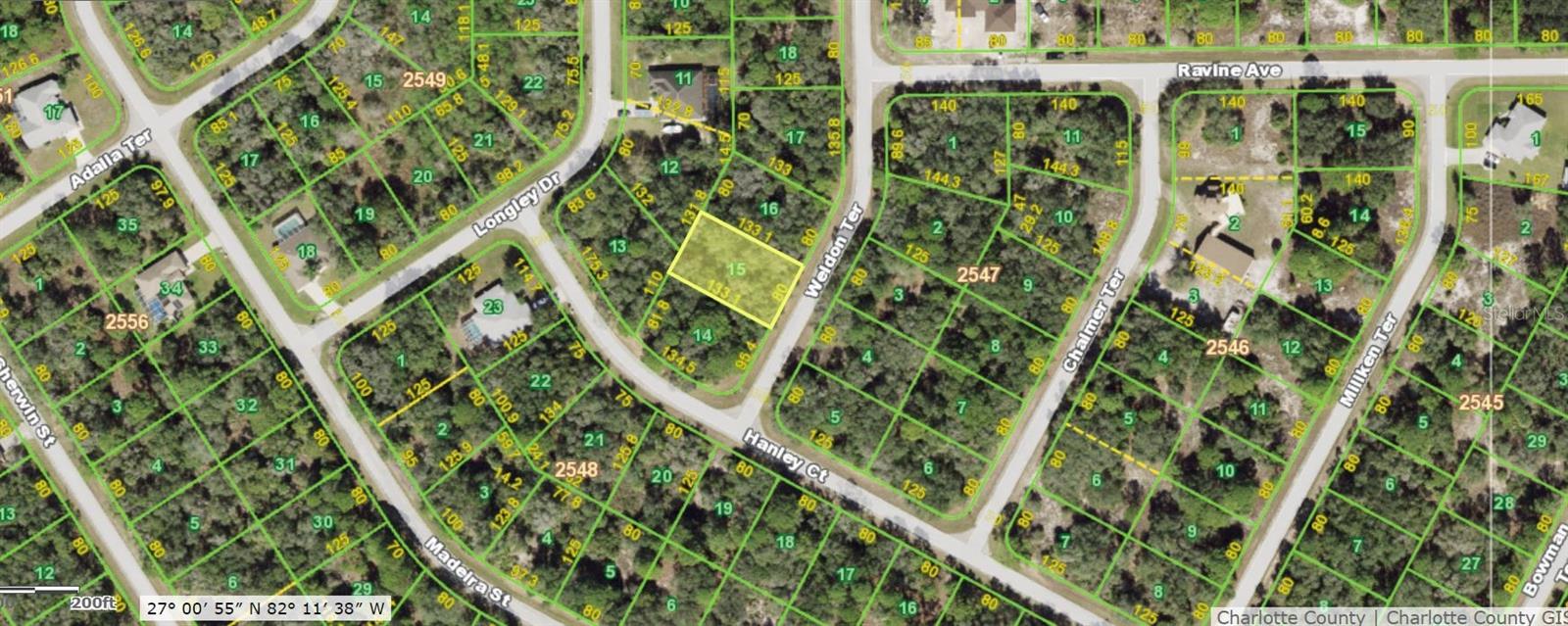 1145 WELDON TER, PORT CHARLOTTE, FL, 33953