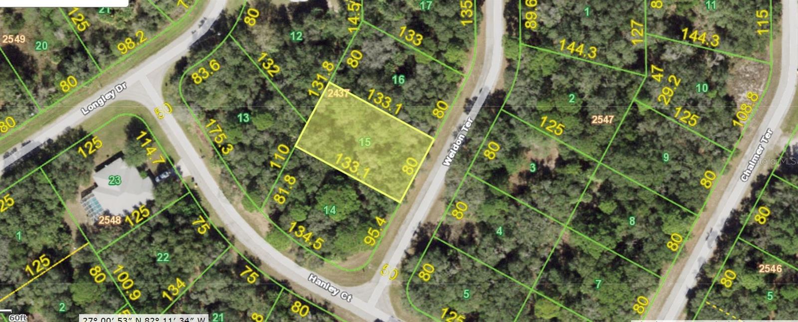 1145 WELDON TER, PORT CHARLOTTE, FL, 33953