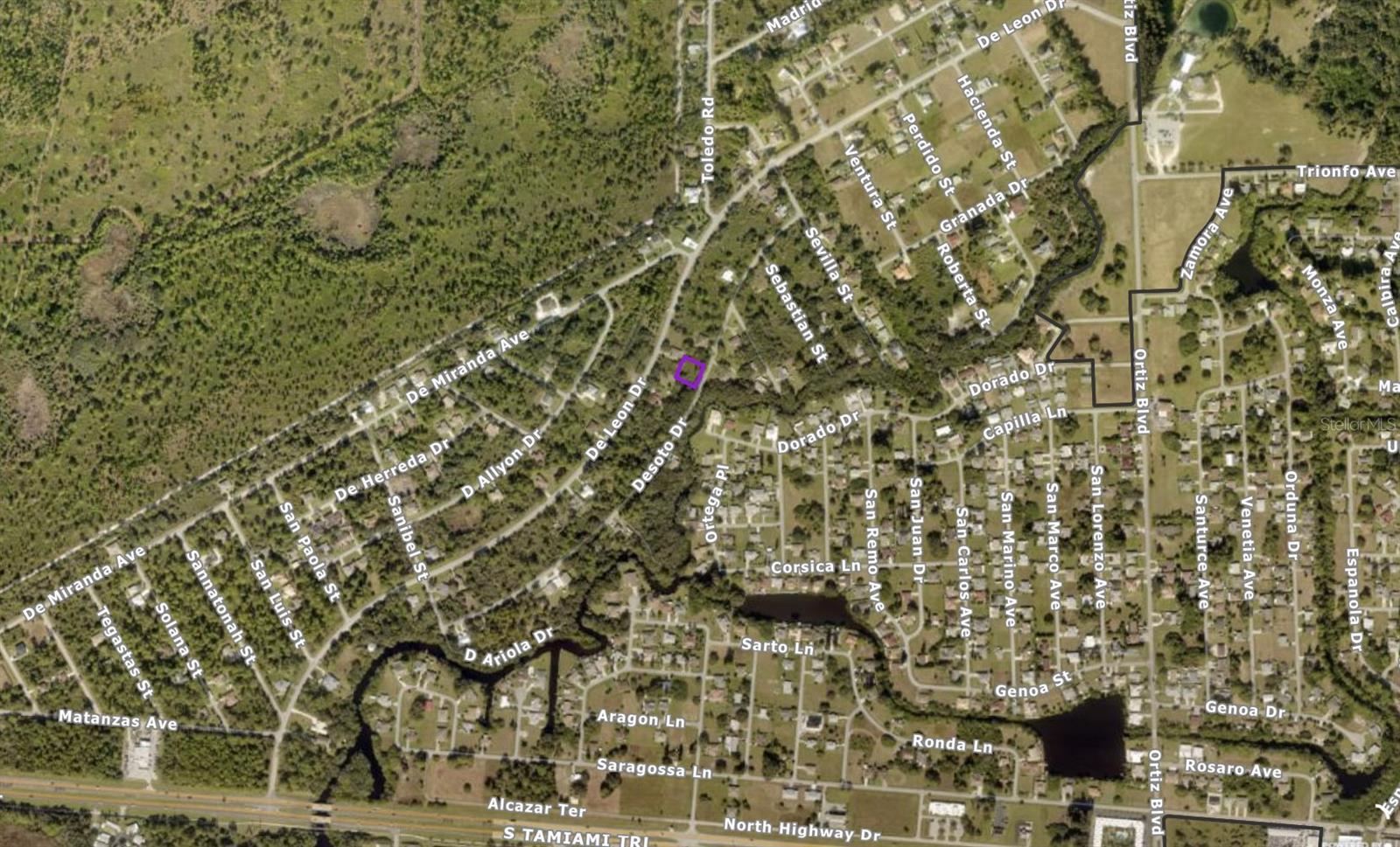 0770040034 DESOTO DR, NORTH PORT, FL, 34287