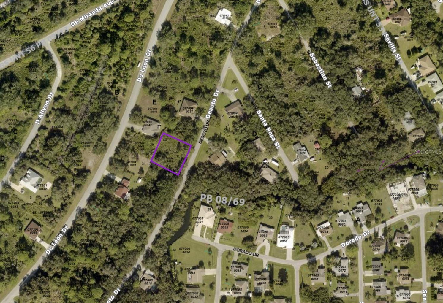 0770040034 DESOTO DR, NORTH PORT, FL, 34287
