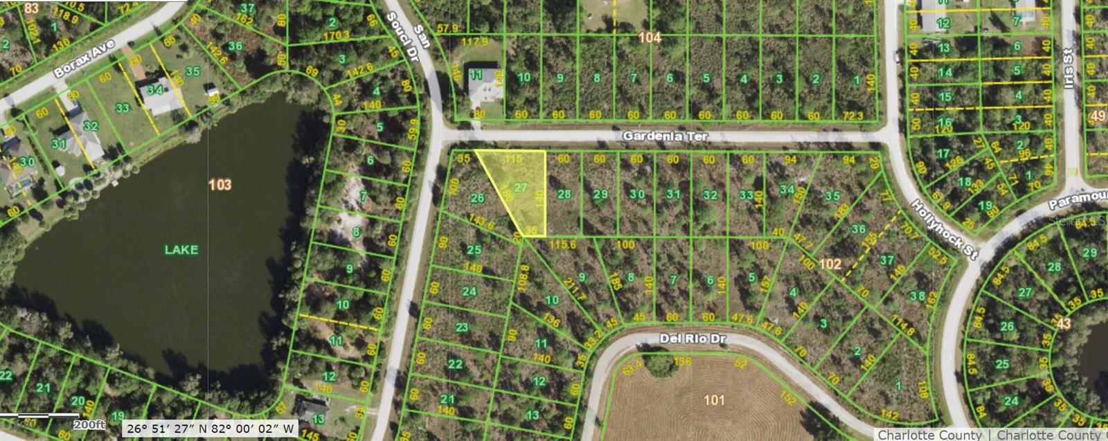 27265 GARDENIA TER, PUNTA GORDA, FL, 33955