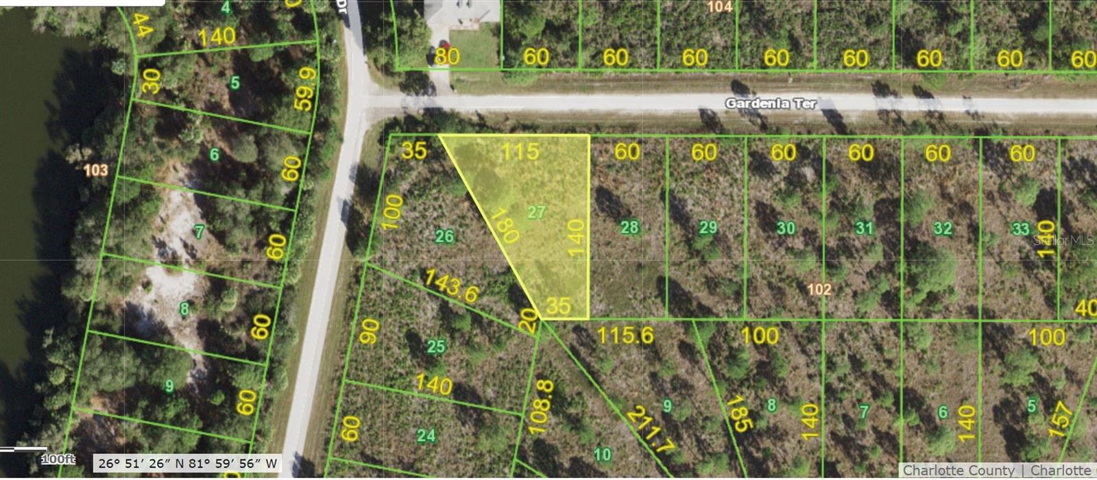 27265 GARDENIA TER, PUNTA GORDA, FL, 33955