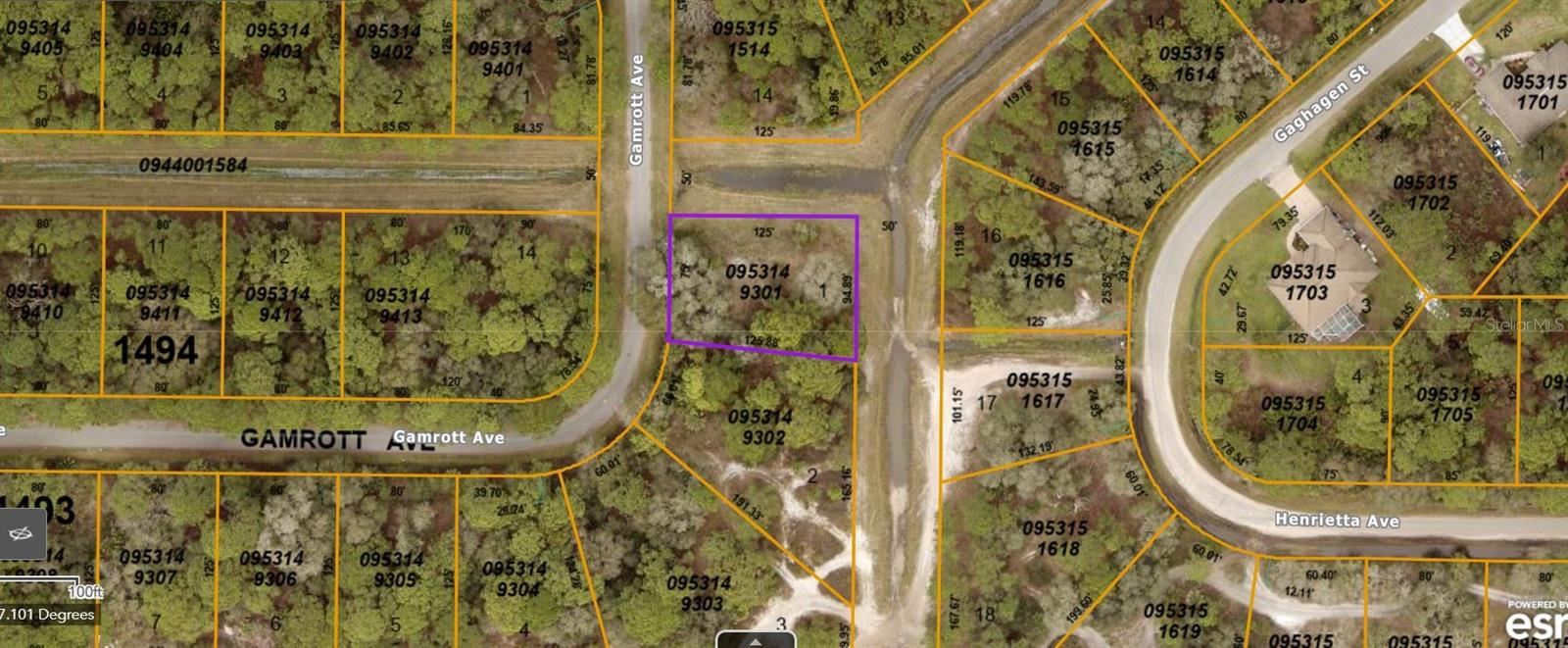 GAMROTT AVE, NORTH PORT, FL, 34291