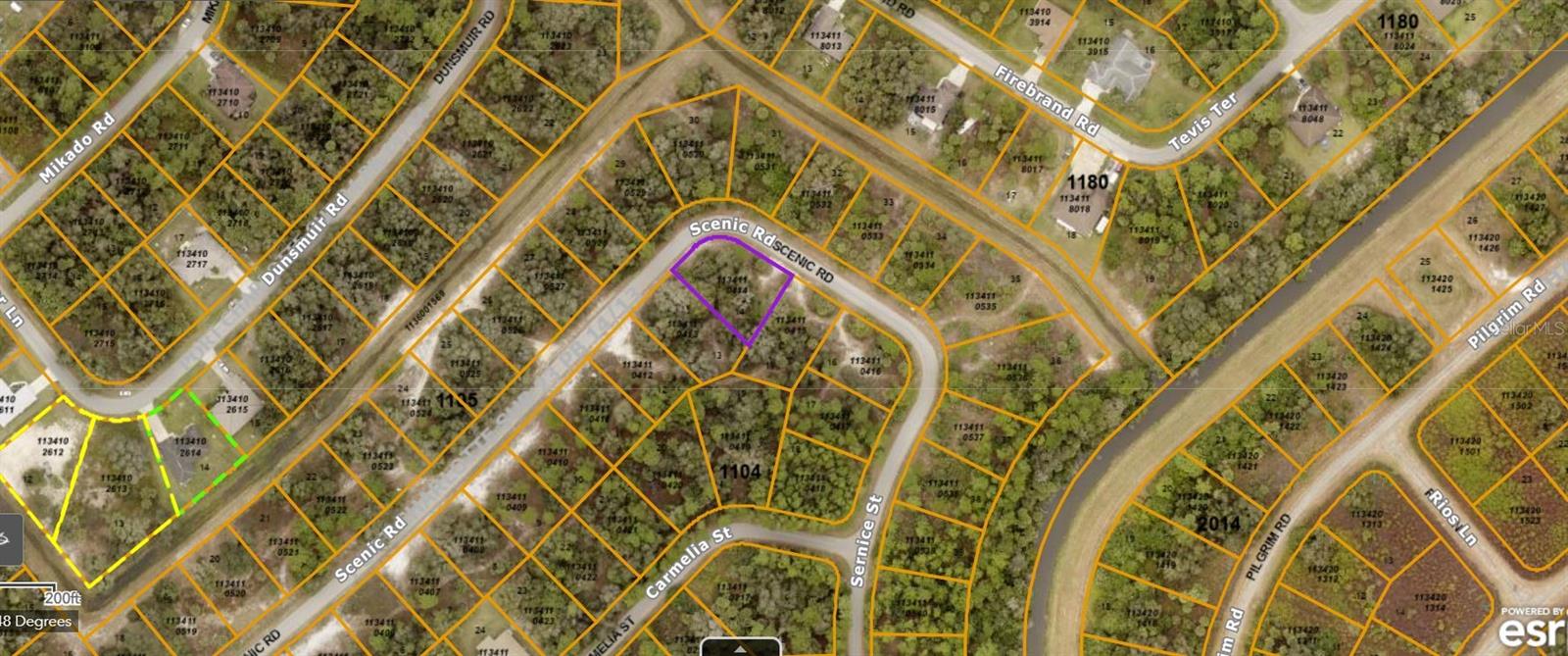 SCENIC RD, NORTH PORT, FL, 34288