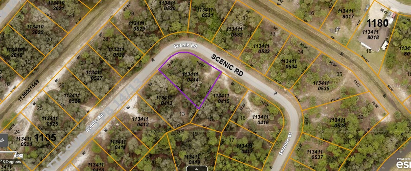 SCENIC RD, NORTH PORT, FL, 34288