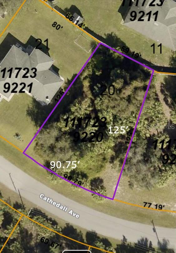 CATHEDALL AVE, NORTH PORT, FL, 34288