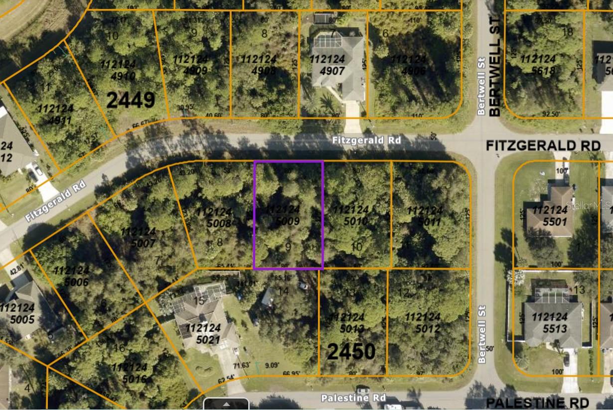 FITZGERALD RD, NORTH PORT, FL, 34288