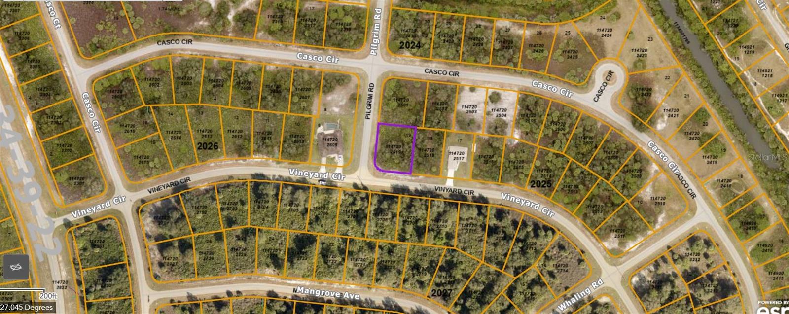 VINEYARD CIR, NORTH PORT, FL, 34288