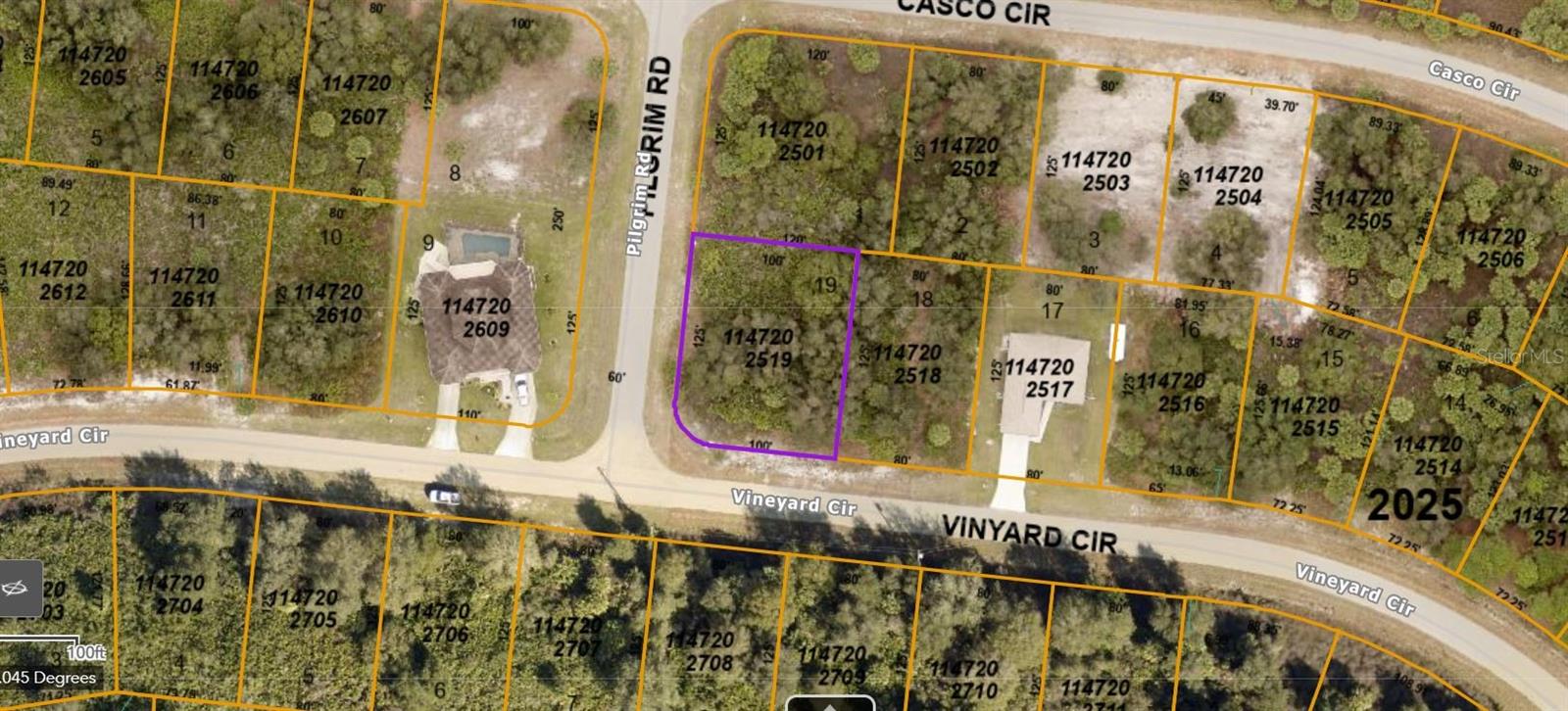 VINEYARD CIR, NORTH PORT, FL, 34288