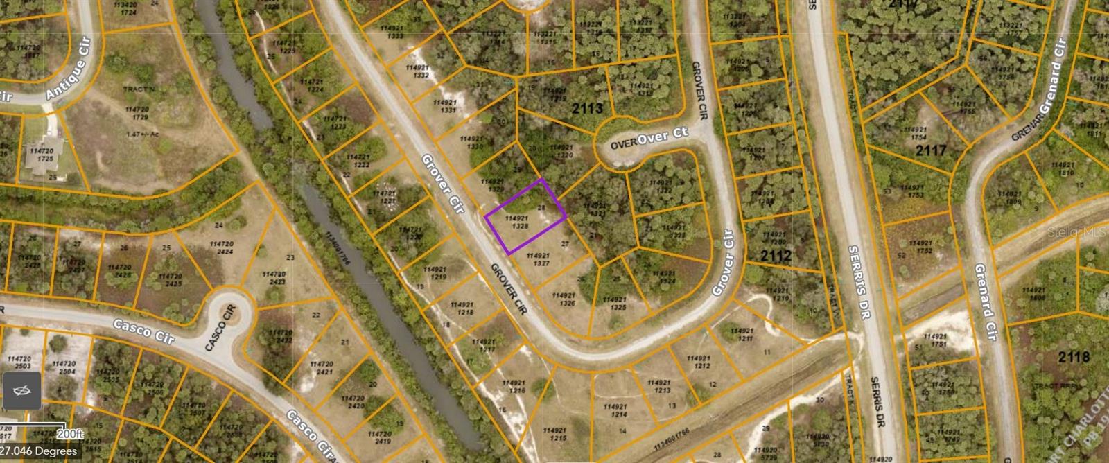 GROVER CIR, NORTH PORT, FL, 34288