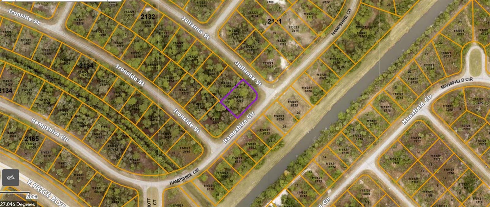 HAMPSHIRE CIR, NORTH PORT, FL, 34288